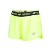 4F Fietsshort Lichtgroen