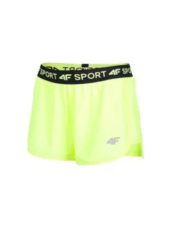 4F Fietsshort Lichtgroen