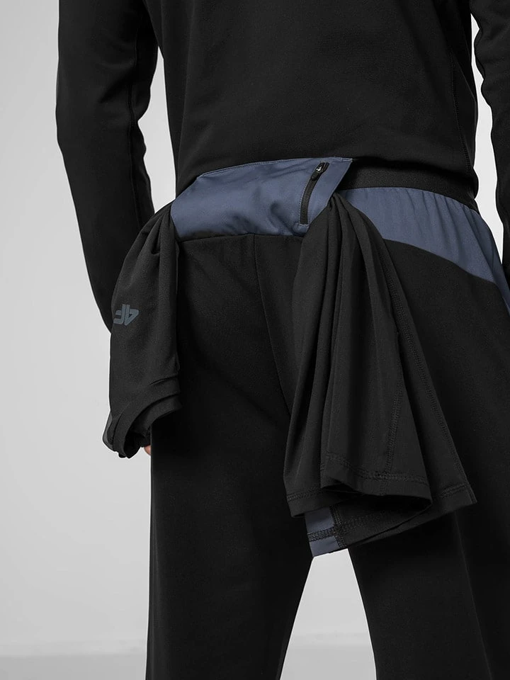 4F Functionele Broek Grijs/zwart 5 4F Functionele Broek Grijs/zwart - Afbeelding 3