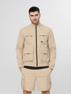 4F Jas Beige -Gstar Kleding Winkel 4f jas beige 2