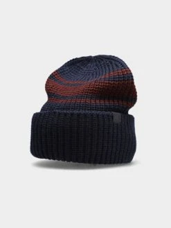 4F Muts Donkerblauw/bordeaux