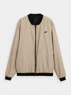 4F Omkeerbare Tussenjas Zwart/beige -Gstar Kleding Winkel 4f omkeerbare tussenjas zwart beige 2