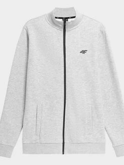 4F Sweatjacke Grijs