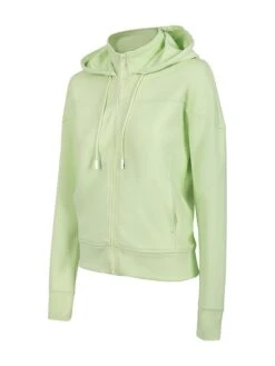 4F Sweatvest Lichtgroen