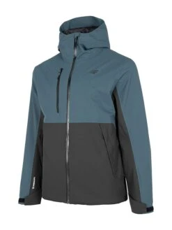 4F Tussenjas Blauw/zwart