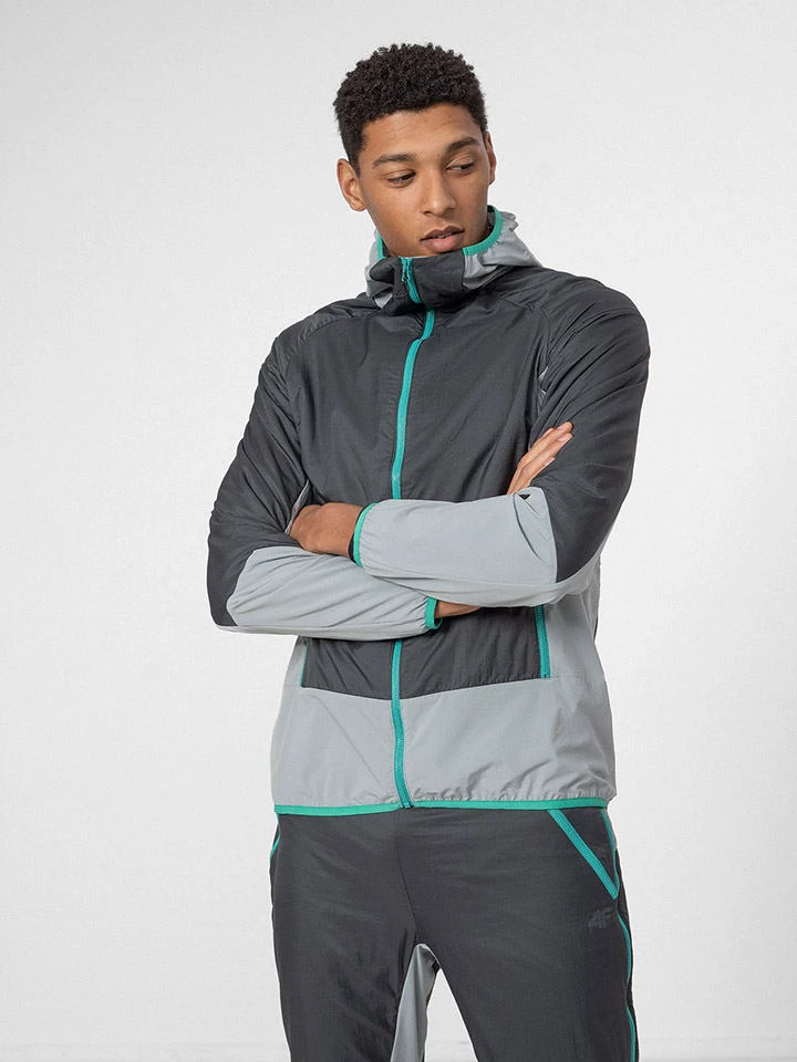 Gstar Kleding Winkel -Gstar Kleding Winkel 4f tussenjas grijs antraciet turquoise