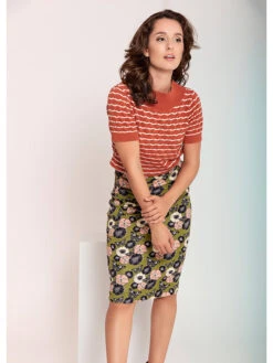 Rok "Can't Shake Your Love" Groen -Gstar Kleding Winkel 4funkyflavours rok cant shake your love groen 2