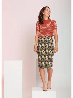 Rok "Can't Shake Your Love" Groen -Gstar Kleding Winkel 4funkyflavours rok cant shake your love groen 3