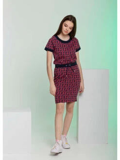 Shirt "Just How Sweet Is Your Love" Rood/zwart -Gstar Kleding Winkel 4funkyflavours shirt just how sweet is your love rood zwart 2