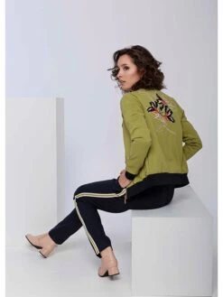 Tussenjas "Jacket Upside Down" Groen -Gstar Kleding Winkel 4funkyflavours tussenjas jacket upside down groen 3