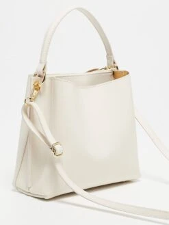 Leren Handtas "Melissa" Crème - (B)20 X (H)25 X (D)7 Cm -Gstar Kleding Winkel abaco leren handtas melissa creme b 20 x h 25 x d 7 cm 3