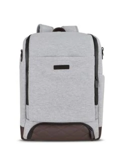 ABC Design Luierrugzak "Tour" Lichtgrijs/bruin - (L)30 X (B)17 X (H)45 Cm -Gstar Kleding Winkel abc design luierrugzak tour lichtgrijs bruin l 30 x b 17 x h 45 cm 1