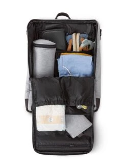 ABC Design Luierrugzak "Tour" Lichtgrijs/bruin - (L)30 X (B)17 X (H)45 Cm -Gstar Kleding Winkel abc design luierrugzak tour lichtgrijs bruin l 30 x b 17 x h 45 cm 2