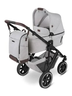 ABC Design Luierrugzak "Tour" Lichtgrijs/bruin - (L)30 X (B)17 X (H)45 Cm -Gstar Kleding Winkel abc design luierrugzak tour lichtgrijs bruin l 30 x b 17 x h 45 cm 8