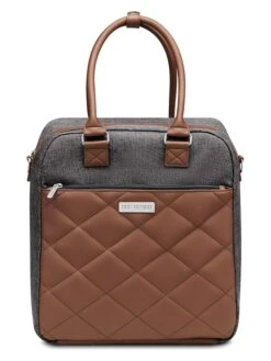 ABC Design Luiertas "Explore Diamond" Antraciet/lichtbruin - (B)35 X (H)38 X (D)14 Cm -Gstar Kleding Winkel abc design luiertas explore diamond antraciet lichtbruin b 35 x h 38 x d 14 cm 1