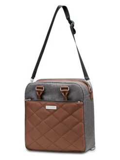 ABC Design Luiertas "Explore Diamond" Antraciet/lichtbruin - (B)35 X (H)38 X (D)14 Cm -Gstar Kleding Winkel abc design luiertas explore diamond antraciet lichtbruin b 35 x h 38 x d 14 cm 2