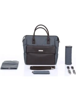 ABC Design Luiertas "Jetset" Grijs - (B)44 X (H)40,5 X (D)15 Cm -Gstar Kleding Winkel abc design luiertas jetset grijs b 44 x h 40 5 x d 15 cm 2
