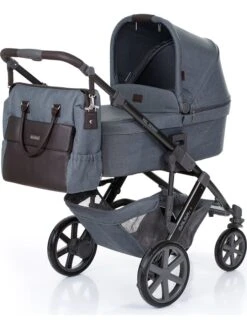 ABC Design Luiertas "Jetset" Grijs - (B)44 X (H)40,5 X (D)15 Cm -Gstar Kleding Winkel abc design luiertas jetset grijs b 44 x h 40 5 x d 15 cm 3