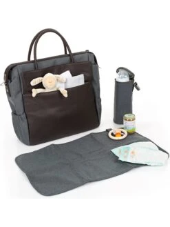 ABC Design Luiertas "Jetset" Grijs - (B)44 X (H)40,5 X (D)15 Cm -Gstar Kleding Winkel abc design luiertas jetset grijs b 44 x h 40 5 x d 15 cm 4