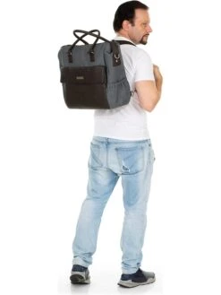 ABC Design Luiertas "Jetset" Grijs - (B)44 X (H)40,5 X (D)15 Cm -Gstar Kleding Winkel abc design luiertas jetset grijs b 44 x h 40 5 x d 15 cm 6