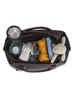 ABC Design Luiertas "Royal" Bruin/zwart - (B)47,5 X (H)27 X (D)26 Cm -Gstar Kleding Winkel abc design luiertas royal bruin zwart b 47 5 x h 27 x d 26 cm 3