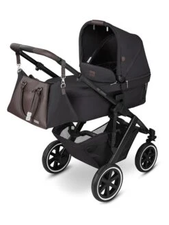 ABC Design Luiertas "Royal" Bruin/zwart - (B)47,5 X (H)27 X (D)26 Cm -Gstar Kleding Winkel abc design luiertas royal bruin zwart b 47 5 x h 27 x d 26 cm 4