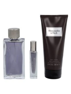Abercrombie & Fitch 3-delige Set "First Instinct Man" - Eau De Toilette & Douchegel -Gstar Kleding Winkel abercrombie and fitch 3 delige set first instinct man eau de toilette and douchegel 1