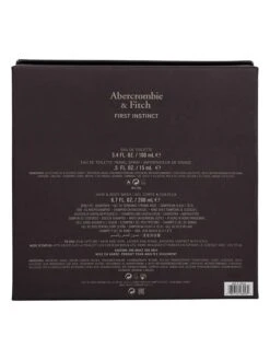 Abercrombie & Fitch 3-delige Set "First Instinct Man" - Eau De Toilette & Douchegel -Gstar Kleding Winkel abercrombie and fitch 3 delige set first instinct man eau de toilette and douchegel 3