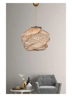 Hanglamp "Ruche" Naturel - Ø 32 Cm