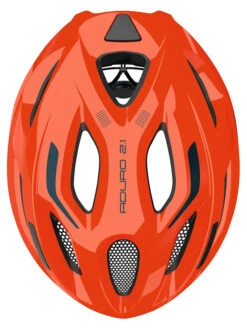 Abus Fietshelm "Aduro 2.1" Oranje -Gstar Kleding Winkel abus fietshelm aduro 2 1 oranje 3