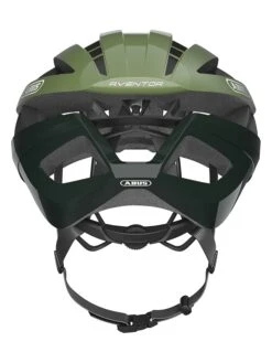 Abus Fietshelm "Aventor" Groen -Gstar Kleding Winkel abus fietshelm aventor groen 2