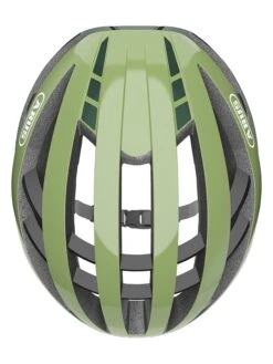 Abus Fietshelm "Aventor" Groen -Gstar Kleding Winkel abus fietshelm aventor groen 3