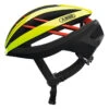 Abus Fietshelm "Aventor" Neongeel -Gstar Kleding Winkel abus fietshelm aventor neongeel
