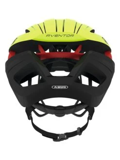 Abus Fietshelm "Aventor" Neongeel -Gstar Kleding Winkel abus fietshelm aventor neongeel 2