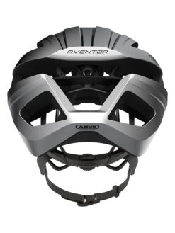 Abus Fietshelm "Aventor" Zilverkleurig -Gstar Kleding Winkel abus fietshelm aventor zilverkleurig 2