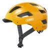Abus Fietshelm "Hyban 2.0" Okergeel -Gstar Kleding Winkel abus fietshelm hyban 2 0 okergeel