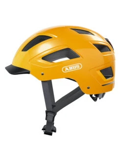 Abus Fietshelm "Hyban 2.0" Okergeel