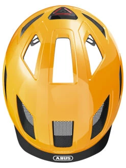 Abus Fietshelm "Hyban 2.0" Okergeel -Gstar Kleding Winkel abus fietshelm hyban 2 0 okergeel 3