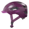Abus Fietshelm "Hyban 2.0" Paars -Gstar Kleding Winkel abus fietshelm hyban 2 0 paars