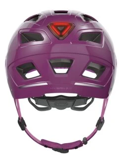 Abus Fietshelm "Hyban 2.0" Paars -Gstar Kleding Winkel abus fietshelm hyban 2 0 paars 2