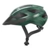 Abus Fietshelm "Macator" Groen -Gstar Kleding Winkel abus fietshelm macator groen