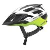 Abus Fietshelm "Moventor QUIN" Neongeel/grijs -Gstar Kleding Winkel abus fietshelm moventor quin neongeel grijs