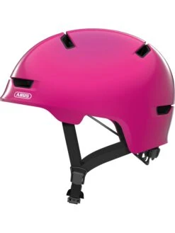 Abus Fietshelm "Scraper Kid 3.0" Roze
