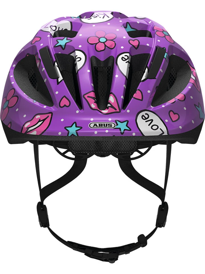 Abus Fietshelm "Smooty 2.0" Paars 4 Abus Fietshelm "Smooty 2.0" Paars - Afbeelding 2