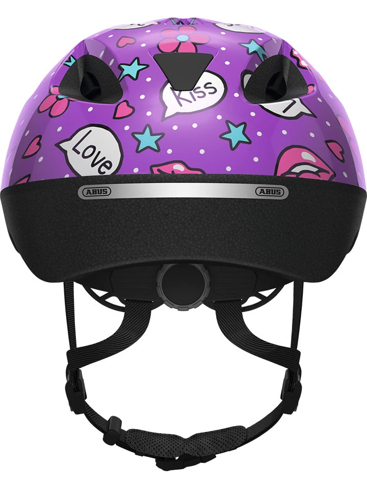 Abus Fietshelm "Smooty 2.0" Paars 5 Abus Fietshelm "Smooty 2.0" Paars - Afbeelding 3