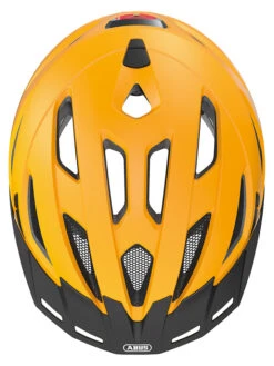 Abus Fietshelm "Urban-I 3.0" Okergeel -Gstar Kleding Winkel abus fietshelm urban i 3 0 okergeel 3