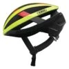 Abus Fietshelm "Viantor" Neongeel -Gstar Kleding Winkel abus fietshelm viantor neongeel
