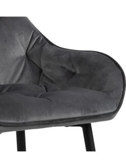 2-delige Set: Barkrukken "Brooke" Grijs - (B)52 X (H)104 X (D)53 Cm -Gstar Kleding Winkel ac design 2 delige set barkrukken brooke grijs b 52 x h 104 x d 53 cm 3