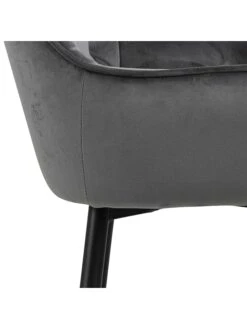 2-delige Set: Barkrukken "Brooke" Grijs - (B)52 X (H)104 X (D)53 Cm -Gstar Kleding Winkel ac design 2 delige set barkrukken brooke grijs b 52 x h 104 x d 53 cm 5