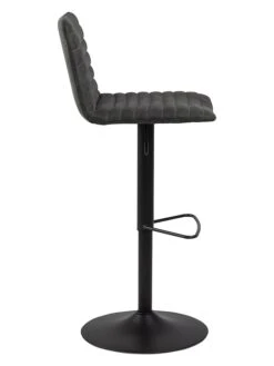 2-delige Set: Barkrukken "Kimmy" Zwart - (B)50 X (H)110 X (D)46 Cm -Gstar Kleding Winkel ac design 2 delige set barkrukken kimmy zwart b 50 x h 110 x d 46 cm 2